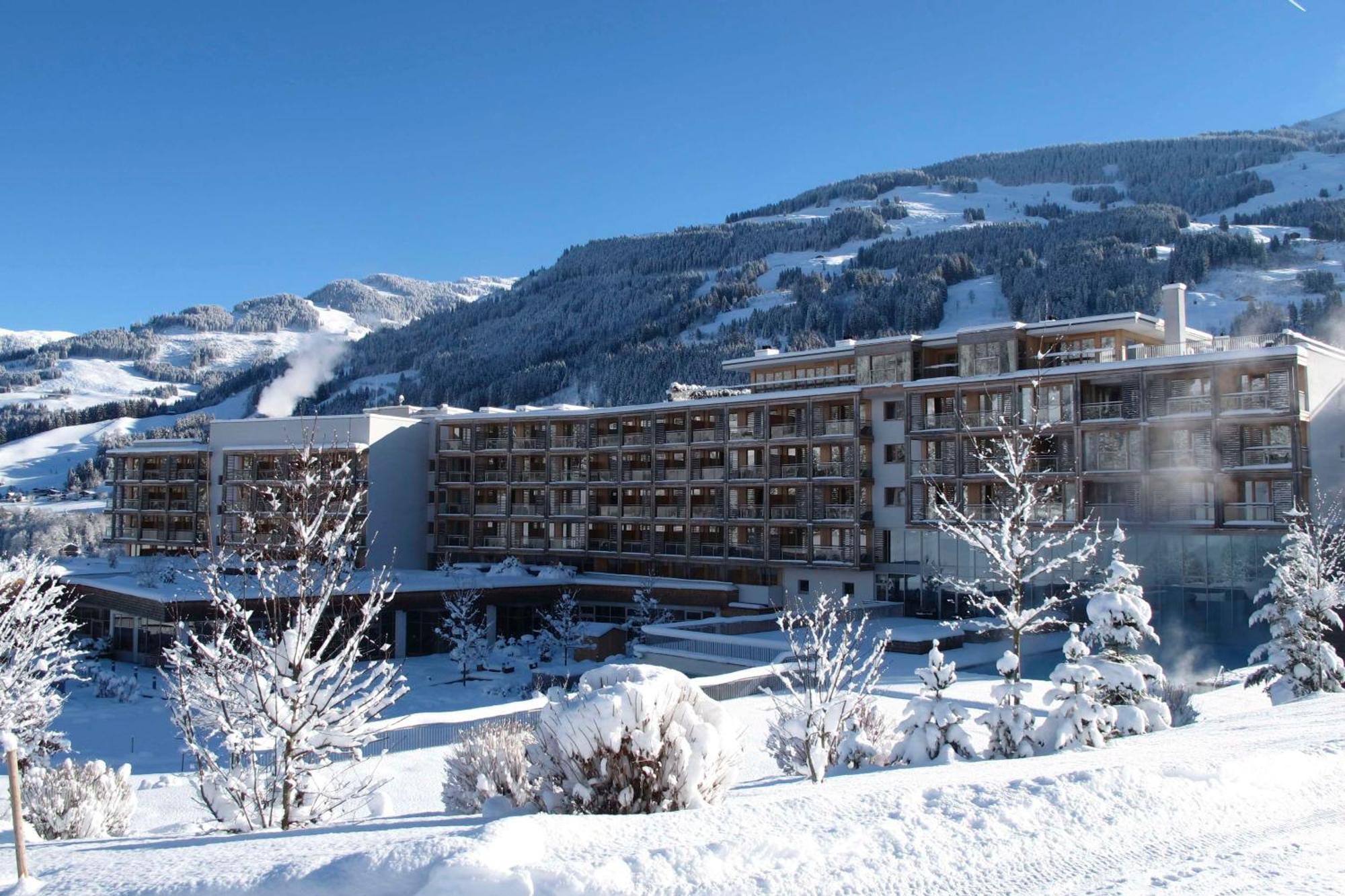 Kempinski Hotel Das Tirol Jochberg Dış mekan fotoğraf